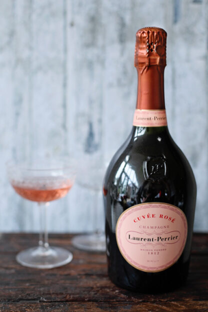 Laurent Perrier Rosé Champagne - Image 3