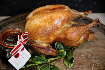 White Barn Hen Turkeys