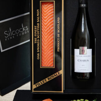 Balmoral Salmon Fillet (300-400g) & Premier Cru White Wine