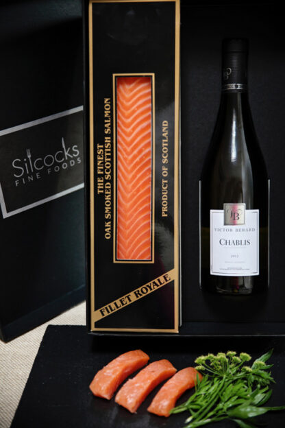 Balmoral Salmon Fillet (300-400g) & Premier Cru White Wine