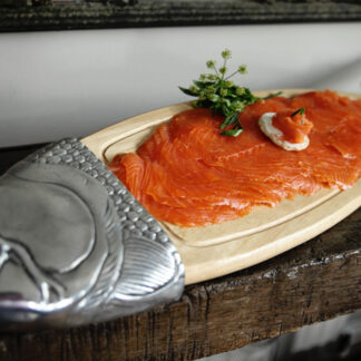 Severn & Wye sliced and interleaved Smoked Salmon Sides