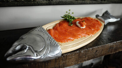 Severn & Wye sliced and interleaved Smoked Salmon Sides