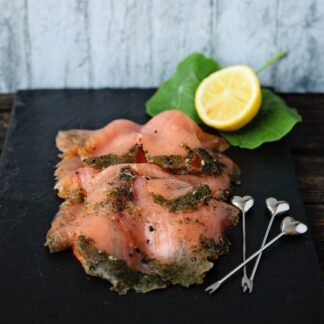 Gravadlax Smoked Salmon