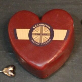 Godminster Cheddar Heart (400g)