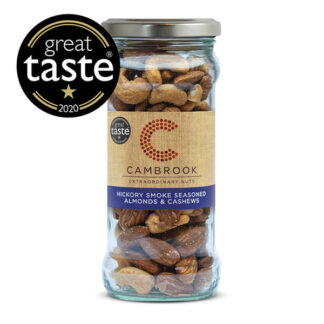 Cambrook Hickory Smoke Seasoned Almonds & Cashews