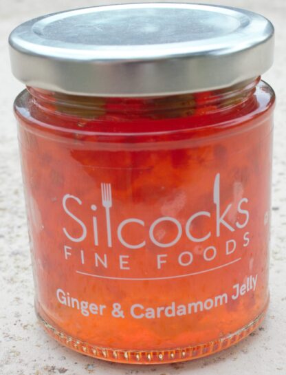 Silcocks Cardamom & Ginger Jelly (227 Grams)