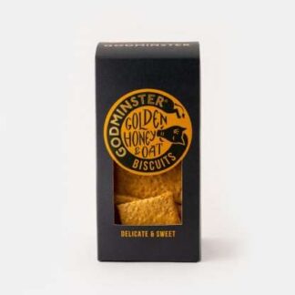 Godminster's Golden Honey & Oat Biscuits (80g)